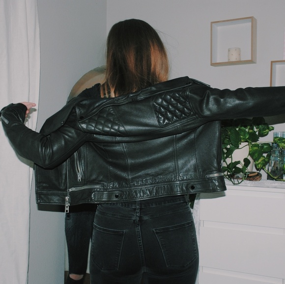 All Saints Jackets & Blazers - Conroy Leather All Saints Jacket✨